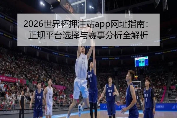 2026世界杯押注站app网址指南：正规平台选择与赛事分析全解析