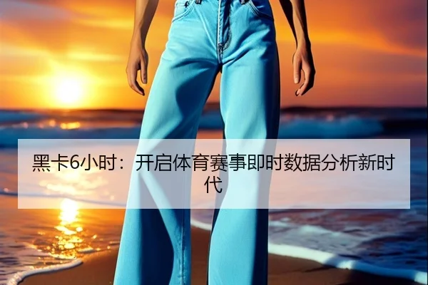 黑卡6小时：开启体育赛事即时数据分析新时代
