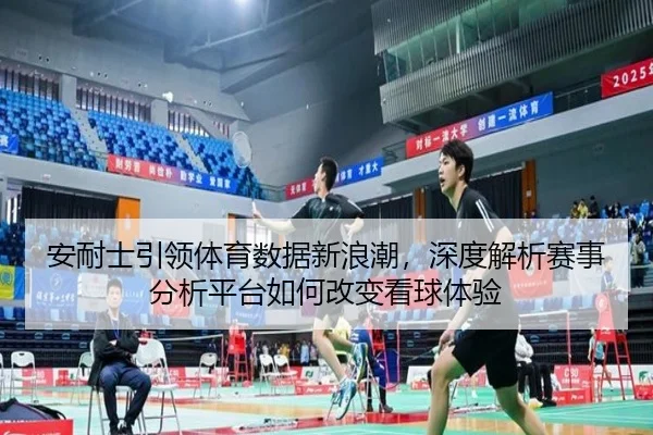 安耐士引领体育数据新浪潮，深度解析赛事分析平台如何改变看球体验